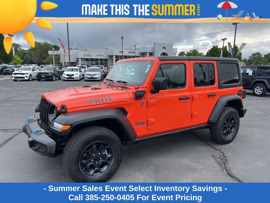 2023 Jeep Wrangler 4xe