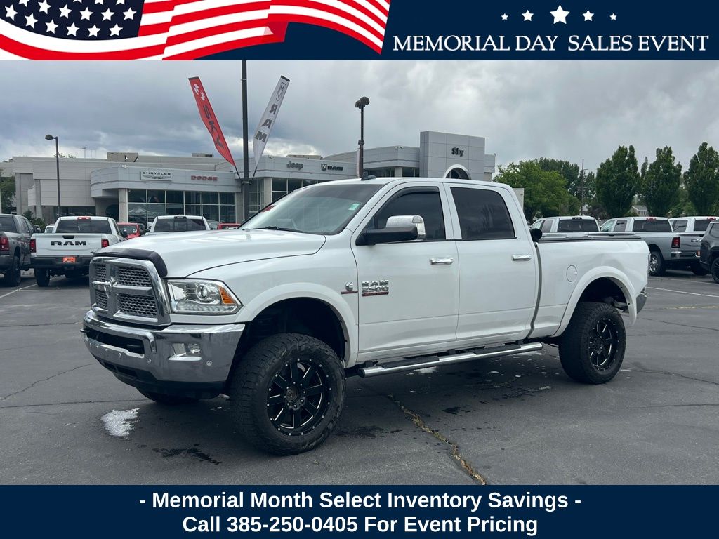 2016 RAM 2500 Laramie 4X4 Crew Cab SWB's photo
