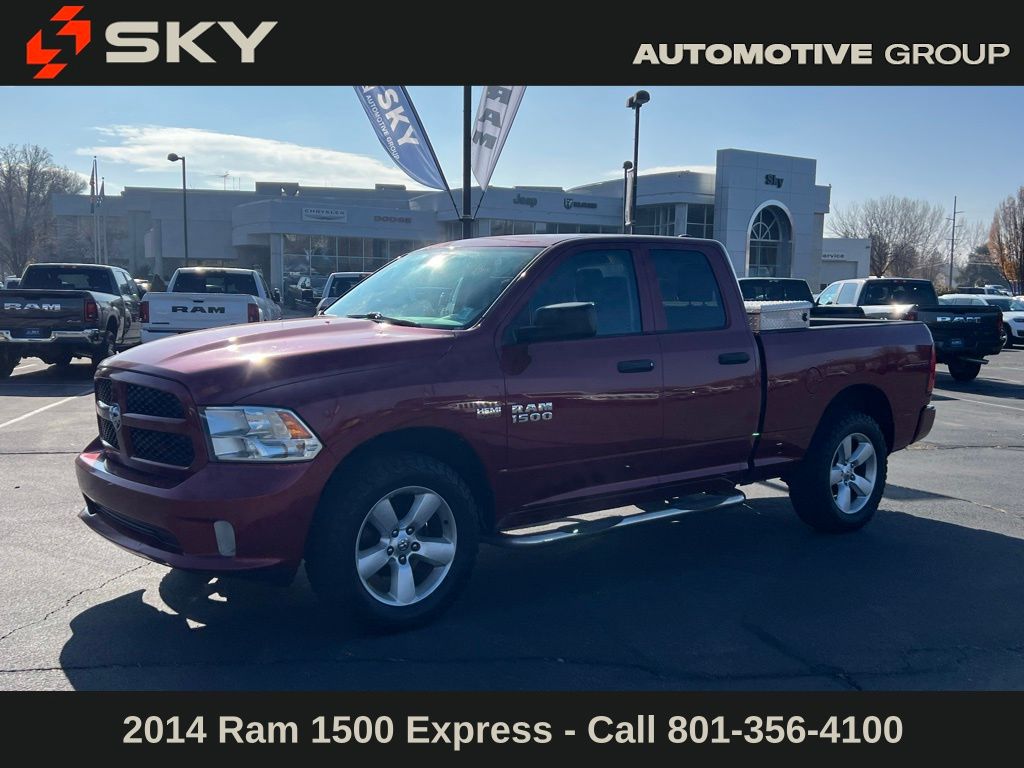 2014 RAM Ram 1500 Pickup Tradesman