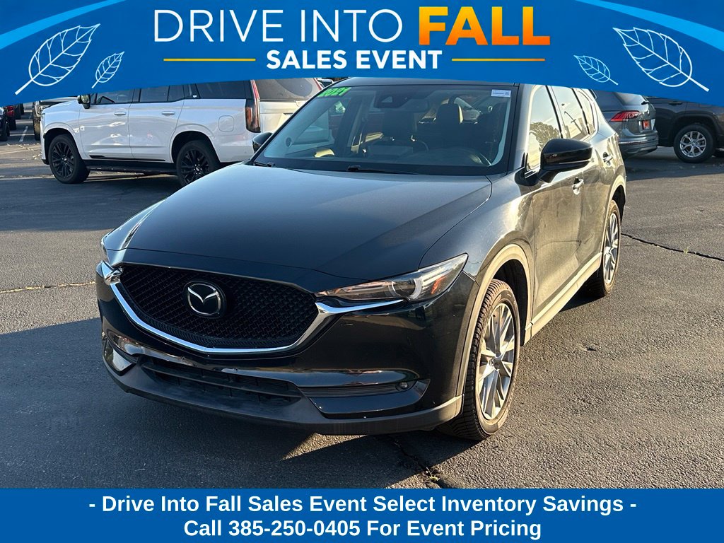 Used 2021 Mazda CX-5 Grand Touring with VIN JM3KFBDM1M1394826 for sale in Provo, UT