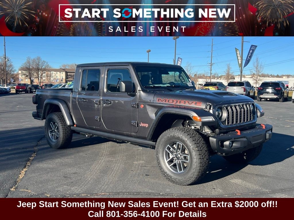 New 2026 Jeep Gladiator Mojave Pickup