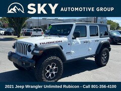 2021 Jeep Wrangler Unlimited Rubicon SUV