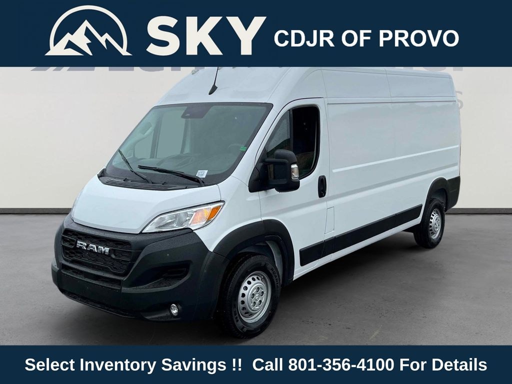 New 2025 Ram ProMaster PROMASTER 2500 TRADESMAN CARGO VAN HIGH ROOF 159' Cargo Van