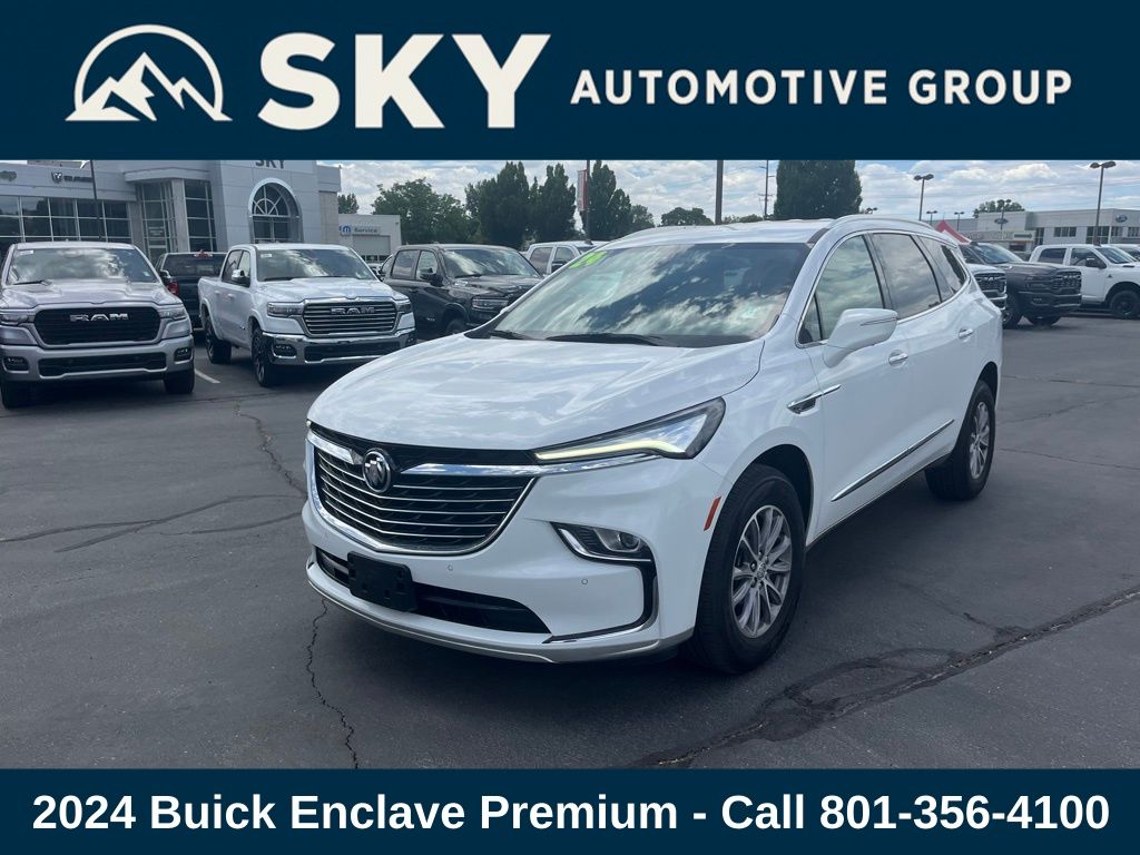 2024 Buick Enclave Premium photo 3