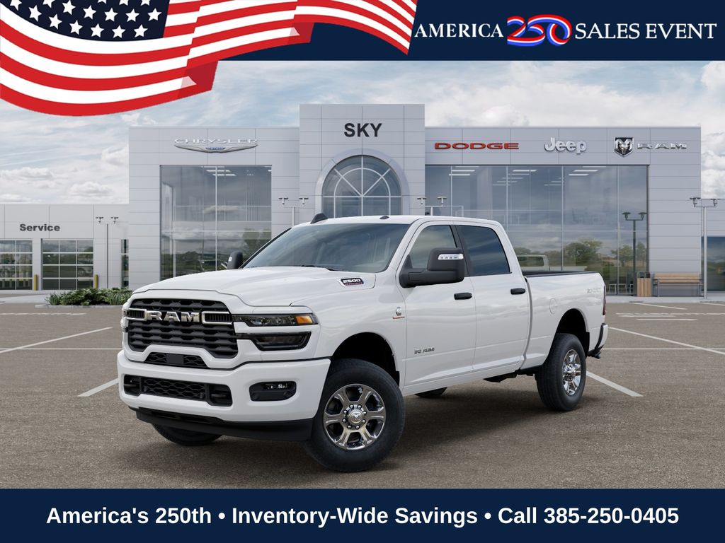 2026 RAM 2500