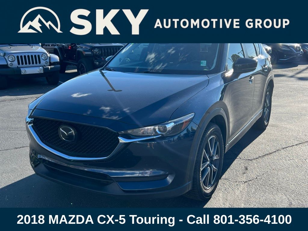 2018 Mazda CX-5 Touring photo 2