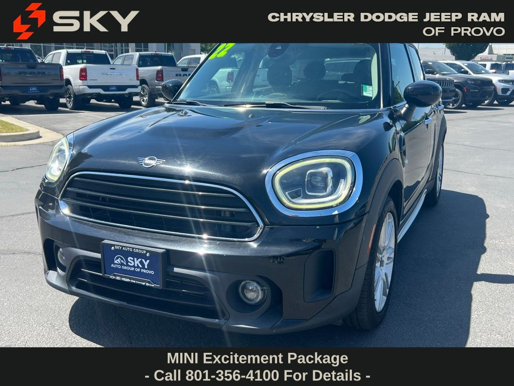 Used 2022 MINI Countryman Oxford Edition with VIN WMZ23BR03N3N51608 for sale in Provo, UT