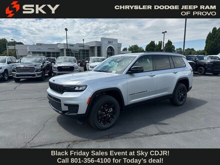 2025 Jeep Grand Cherokee L ALTITUDE X 4X4 Sport Utility