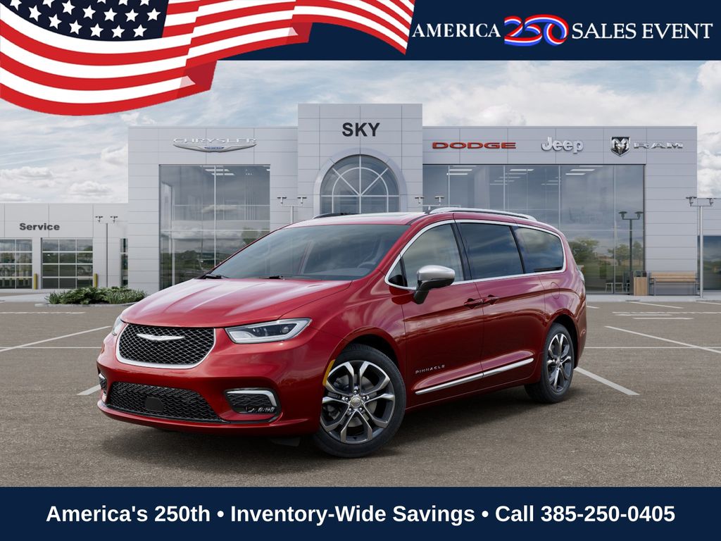 2026 Chrysler Pacifica Pinnacle AWD's photo