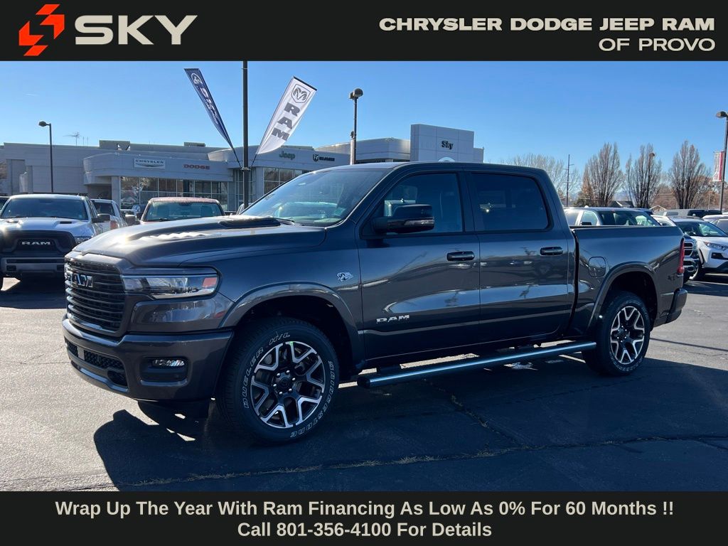 2026 RAM Ram 1500 Pickup Laramie's photo