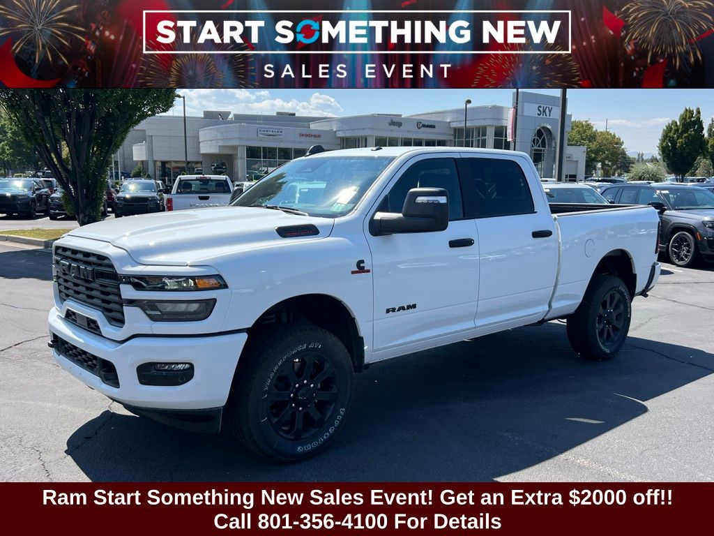 2026 RAM Ram 2500 Pickup Big Horn's photo