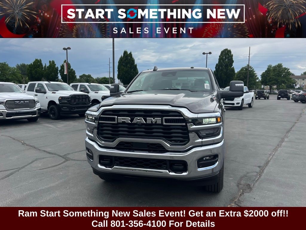 New 2025 Ram 2500 Big Horn Pickup