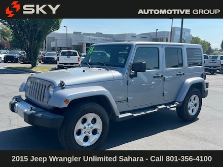 2015 Jeep Wrangler Unlimited Sahara SUV