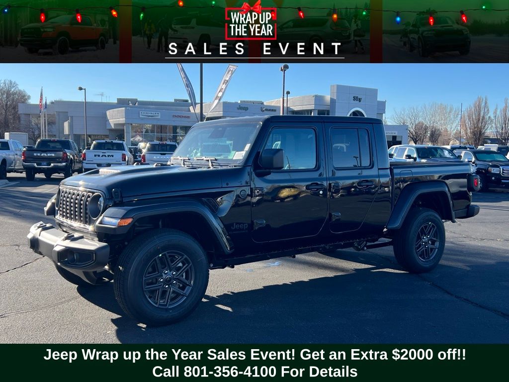 2026 Jeep Gladiator Sport S's photo
