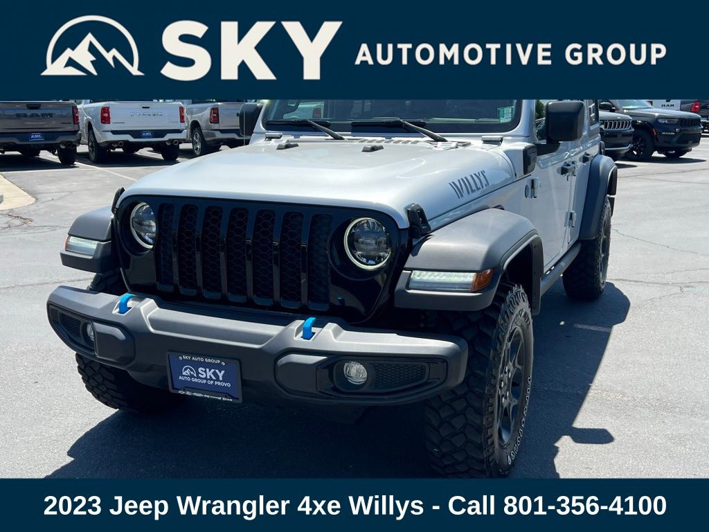 2023 Jeep Wrangler 4xe Willys photo 2