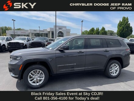 2025 Jeep Grand Cherokee L LAREDO X 4X4 Sport Utility