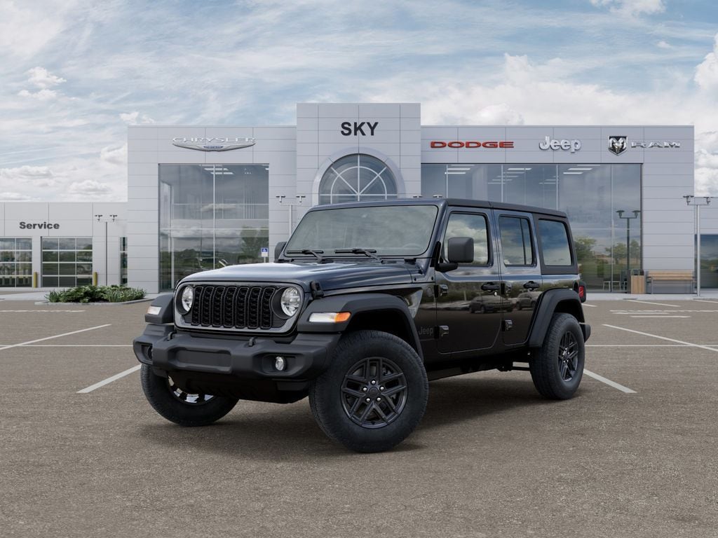 2026 Jeep Wrangler Sport S's photo