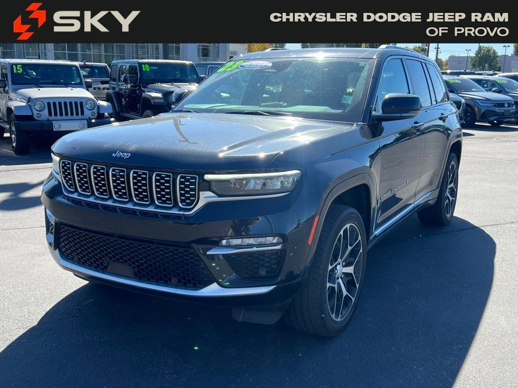 Used 2023 Jeep Grand Cherokee Summit SUV
