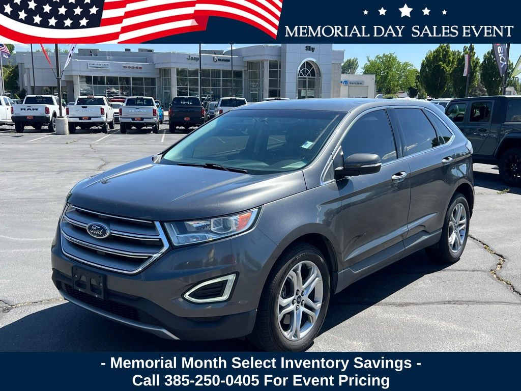 2016 Ford Edge Titanium AWD's photo