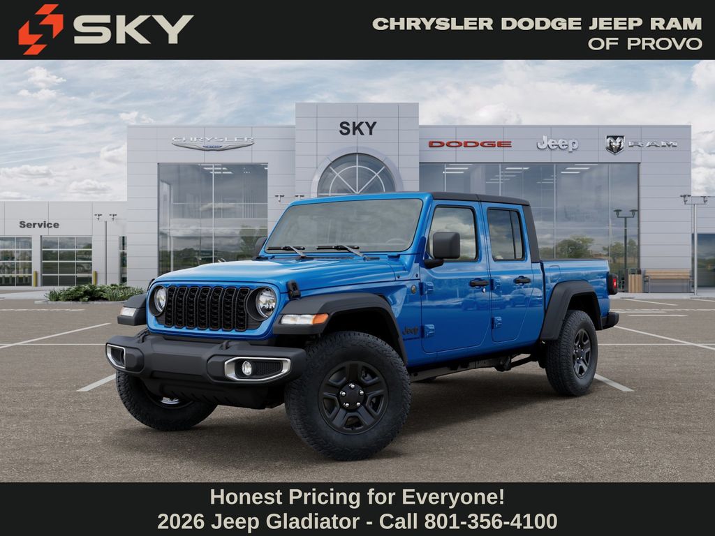 2026 Jeep Gladiator