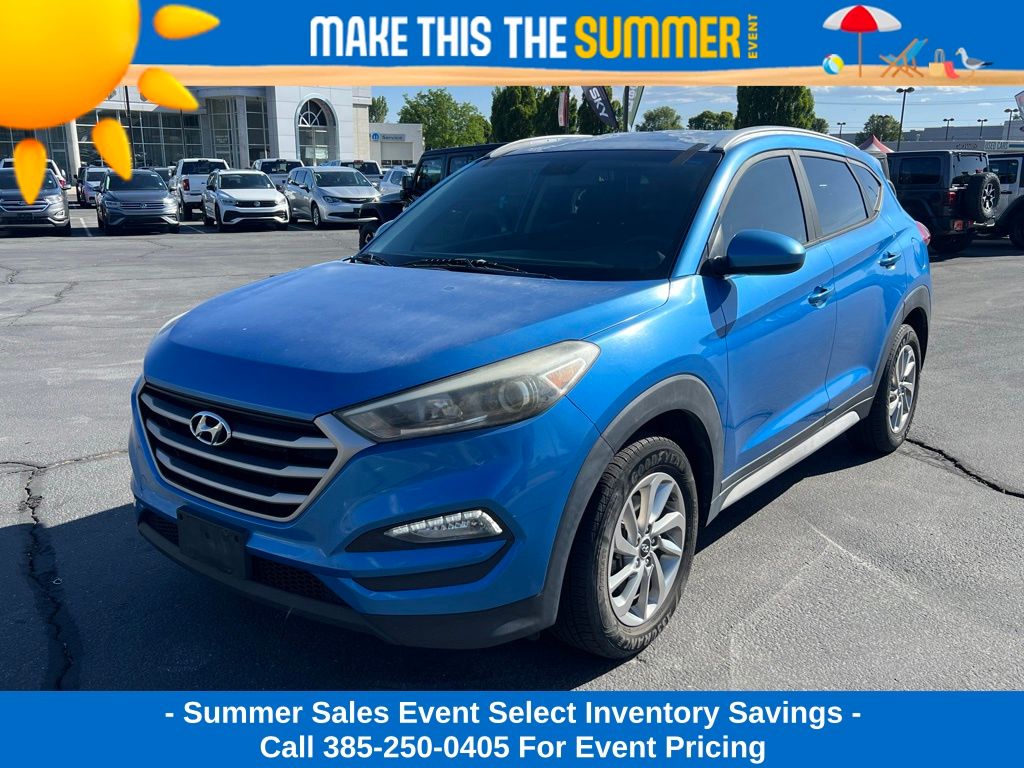 Used 2018 Hyundai Tucson SEL with VIN KM8J3CA44JU618524 for sale in Provo, UT