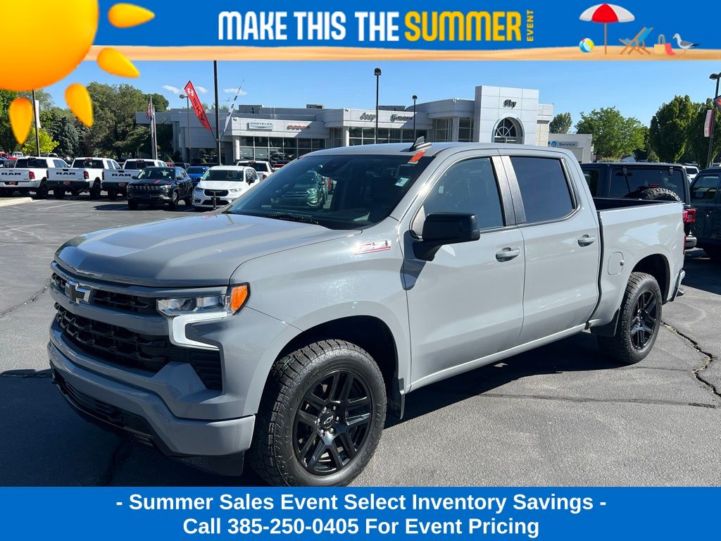 2024 Chevrolet Silverado 1500