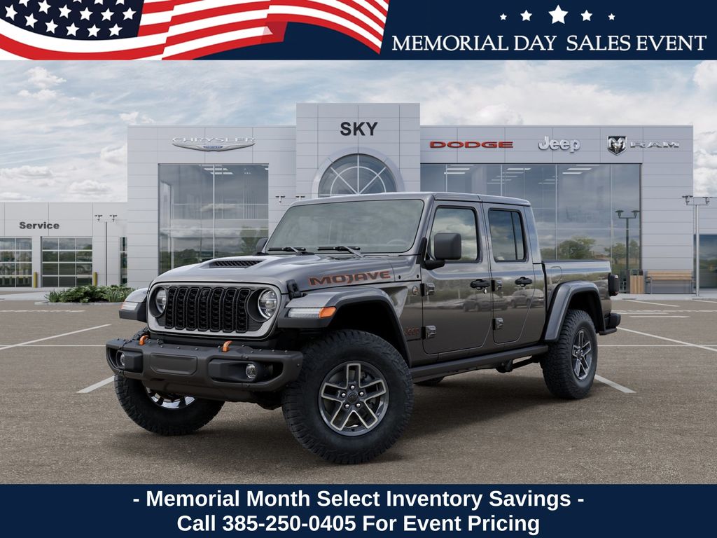2026 Jeep Gladiator Mojave X Auto's photo