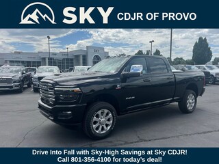 2025 Ram 3500 LARAMIE CREW CAB 4X4 6'4 BOX Pickup