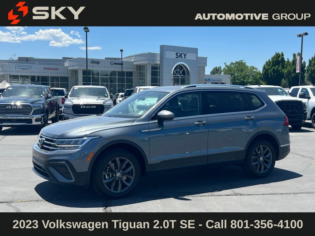 Used 2023 Volkswagen Tiguan 2.0T SE SUV