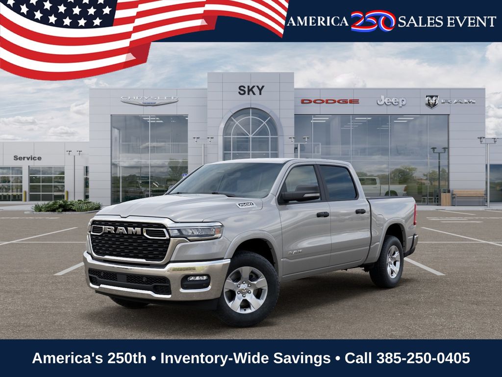 2026 RAM 1500 Big Horn/Lone Star 4x4 Crew Cab 5'7's photo