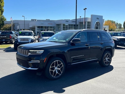 2023 Jeep Grand Cherokee Summit Reserve SUV