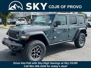 2025 Jeep Wrangler 4-DOOR RUBICON Sport Utility