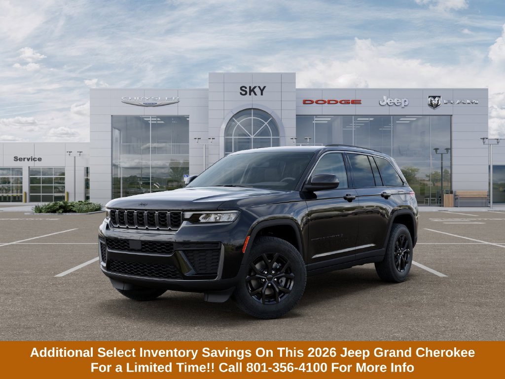 2026 Jeep Grand Cherokee