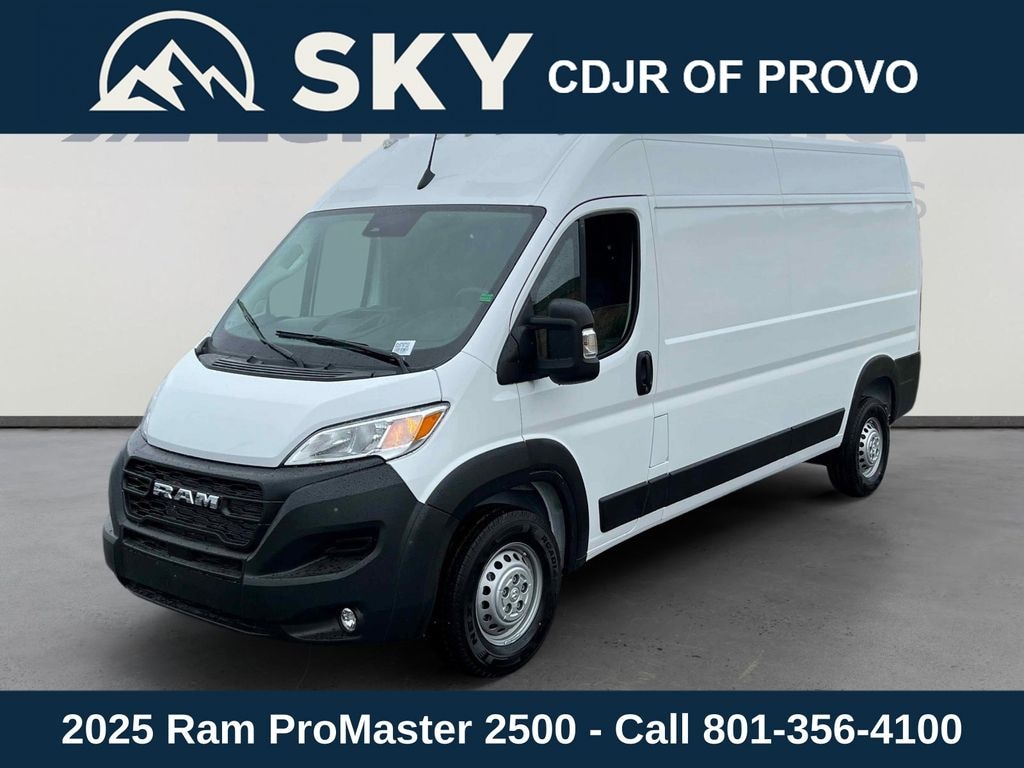 New 2025 Ram ProMaster PROMASTER 2500 TRADESMAN CARGO VAN HIGH ROOF 159' Cargo Van