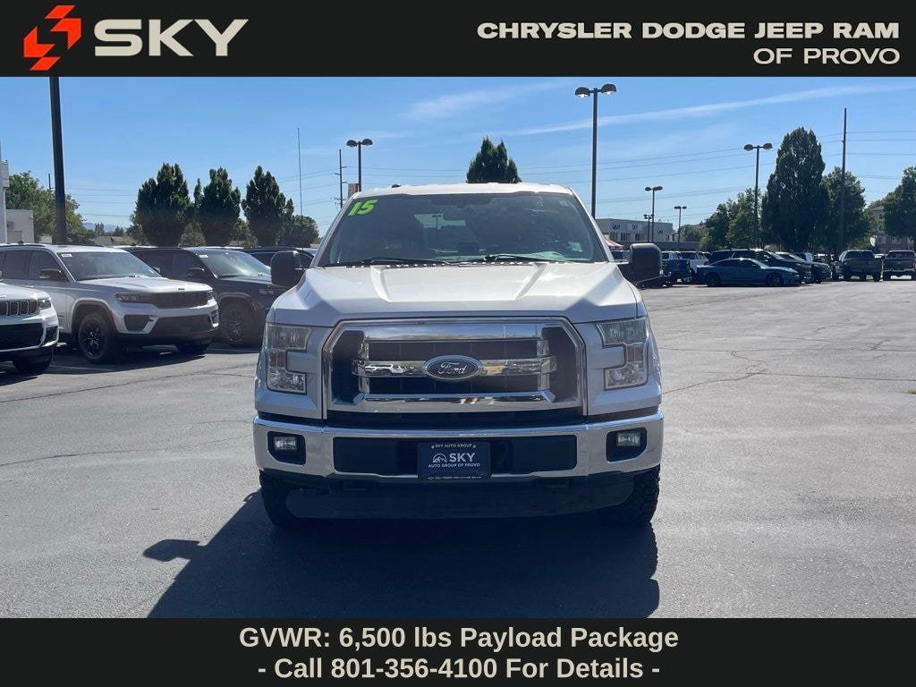 Used 2015 Ford F-150 Truck SuperCrew Cab