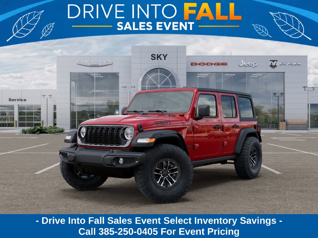 2026 Jeep Wrangler