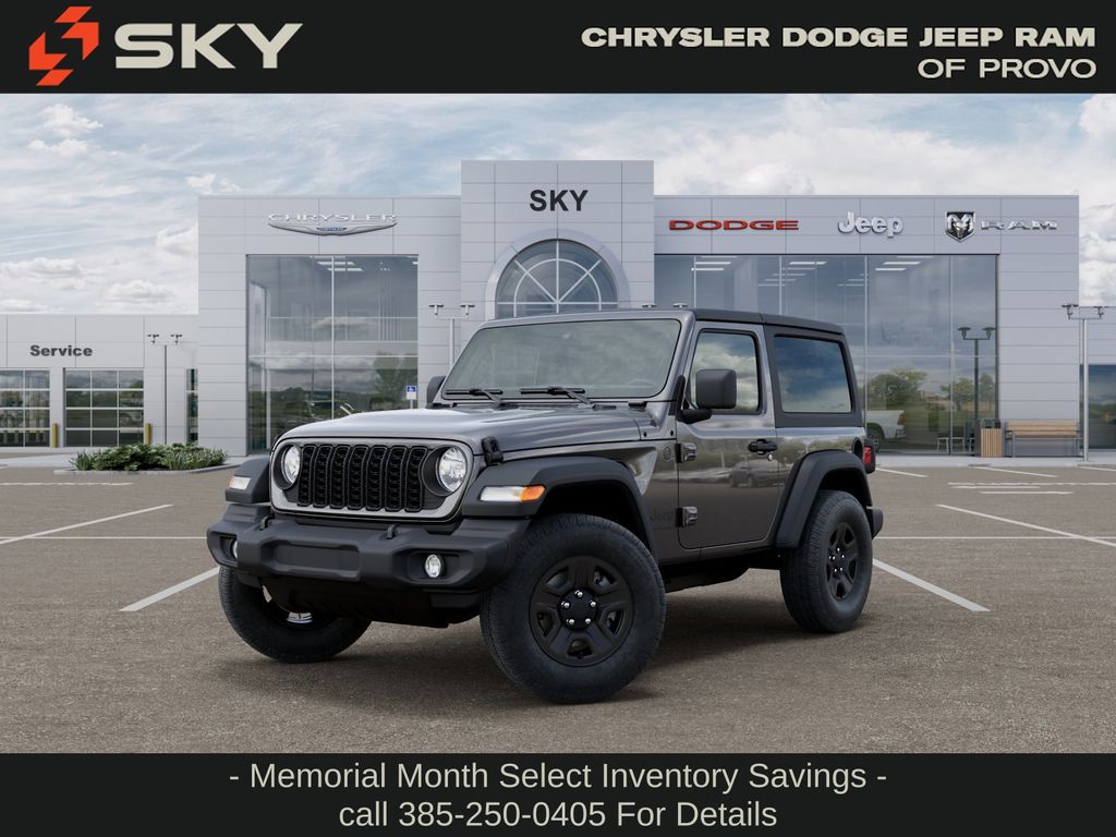 2026 Jeep Wrangler Sport's photo