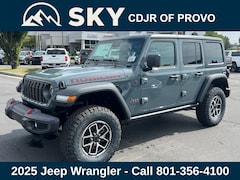 2025 Jeep Wrangler 4-DOOR RUBICON Sport Utility