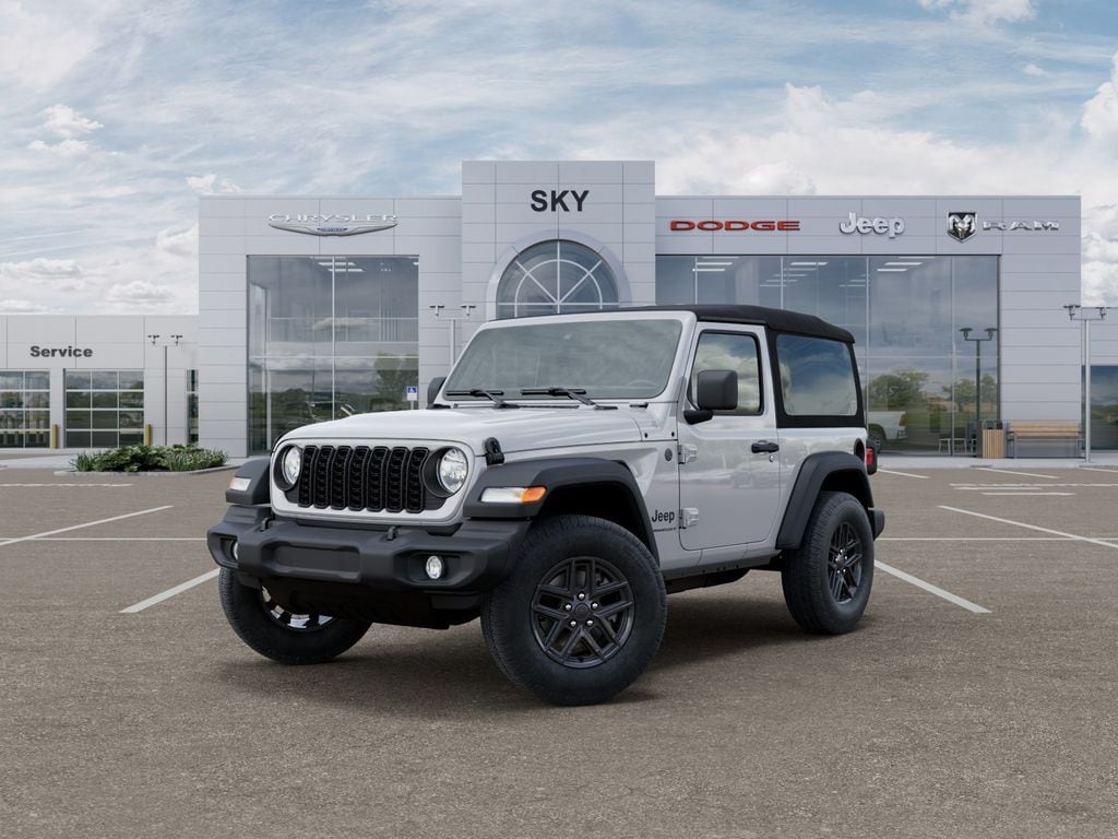 2026 Jeep Wrangler 2-Door