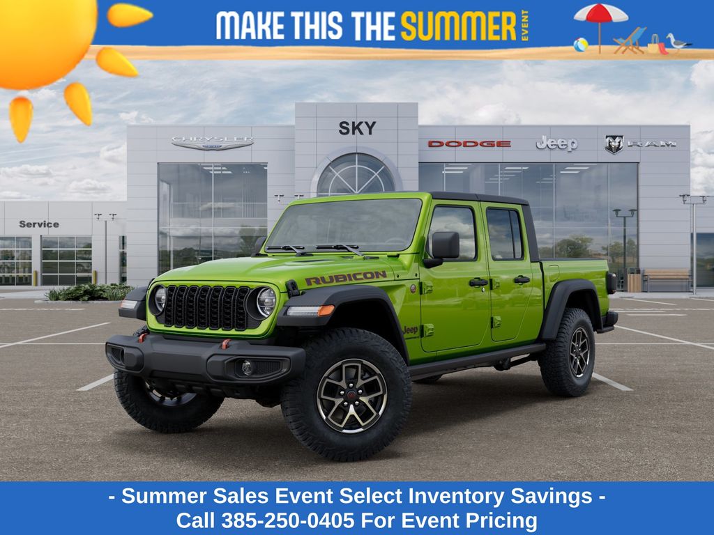 2026 Jeep Gladiator Rubicon Auto's photo