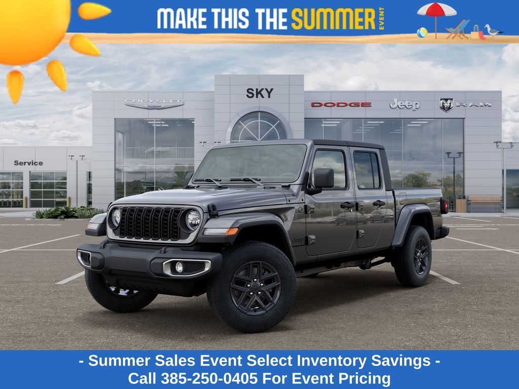 2026 Jeep Gladiator Sport S Auto's photo