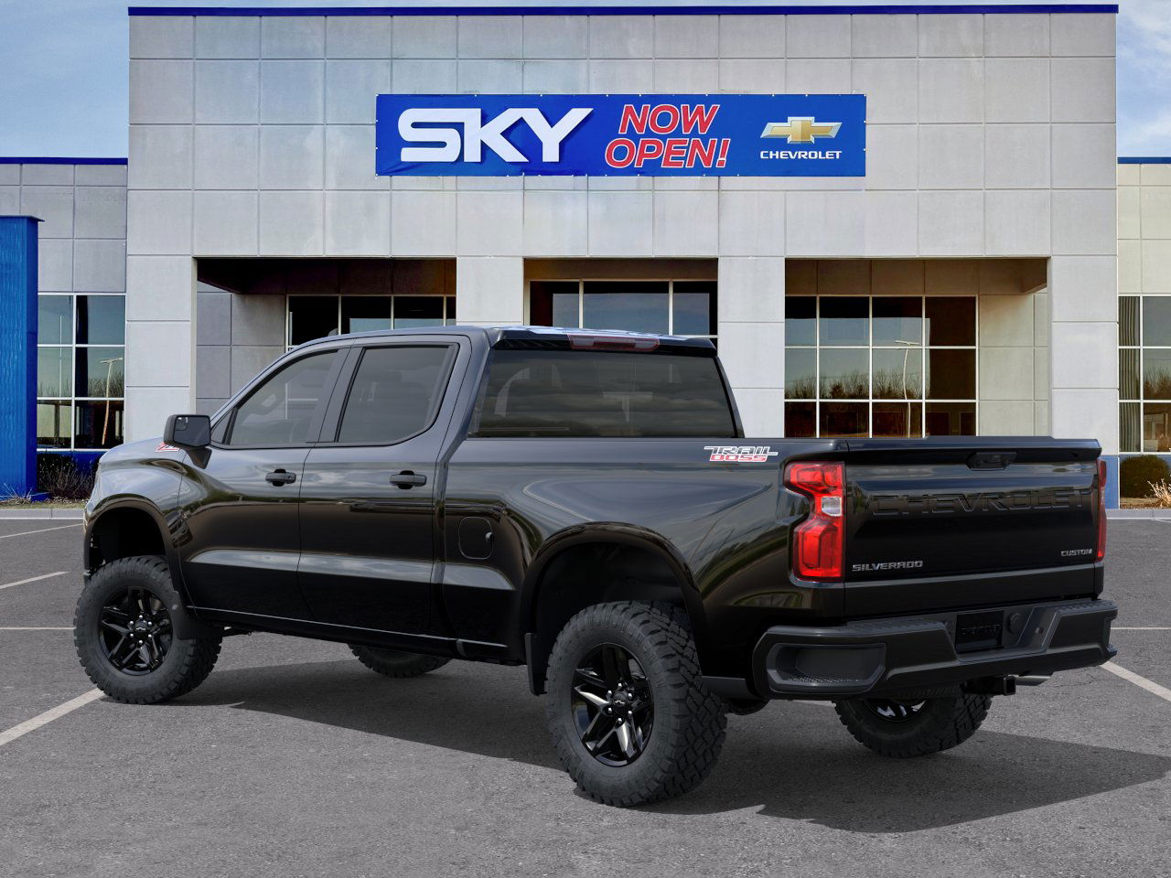 2026 Chevrolet Silverado 1500 Custom Trail Boss photo 3