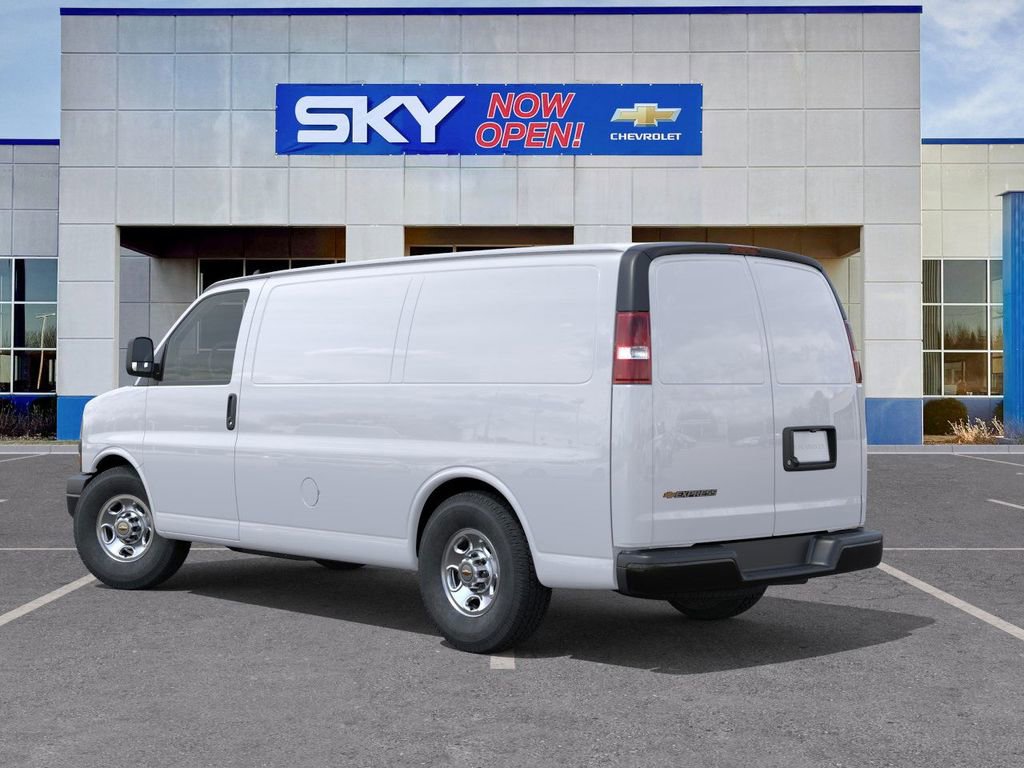2025 Chevrolet Express Cargo 2500 photo 3