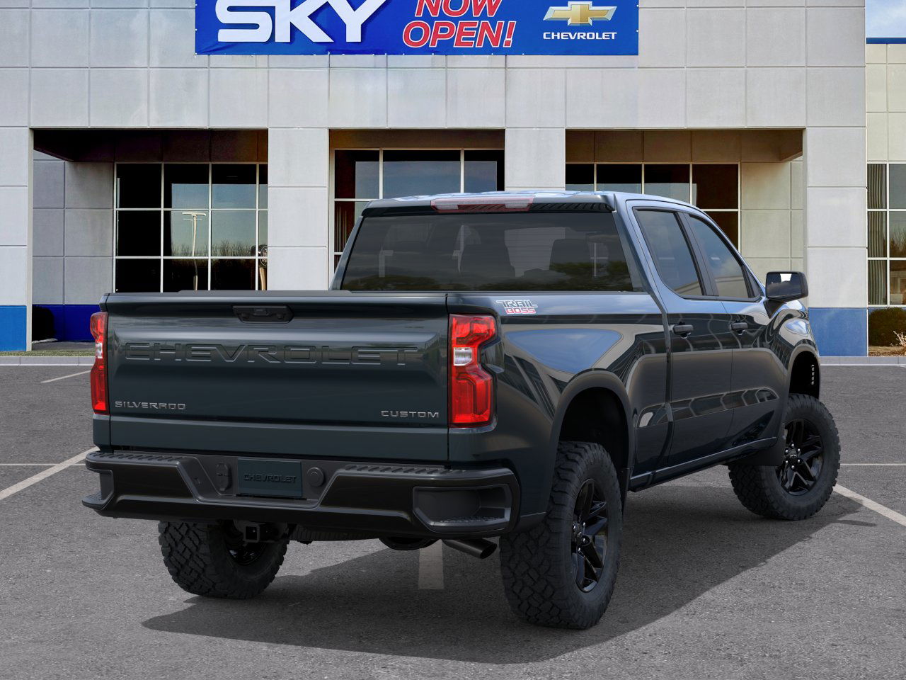 2026 Chevrolet Silverado 1500 Custom Trail Boss photo 3