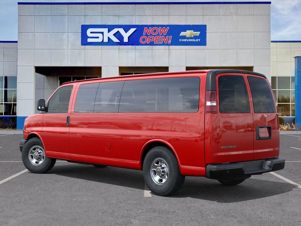 2025 Chevrolet Express Cargo 2500 Van photo 3