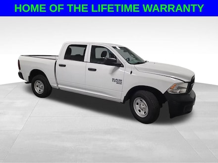 2021 Ram 1500 Classic Tradesman