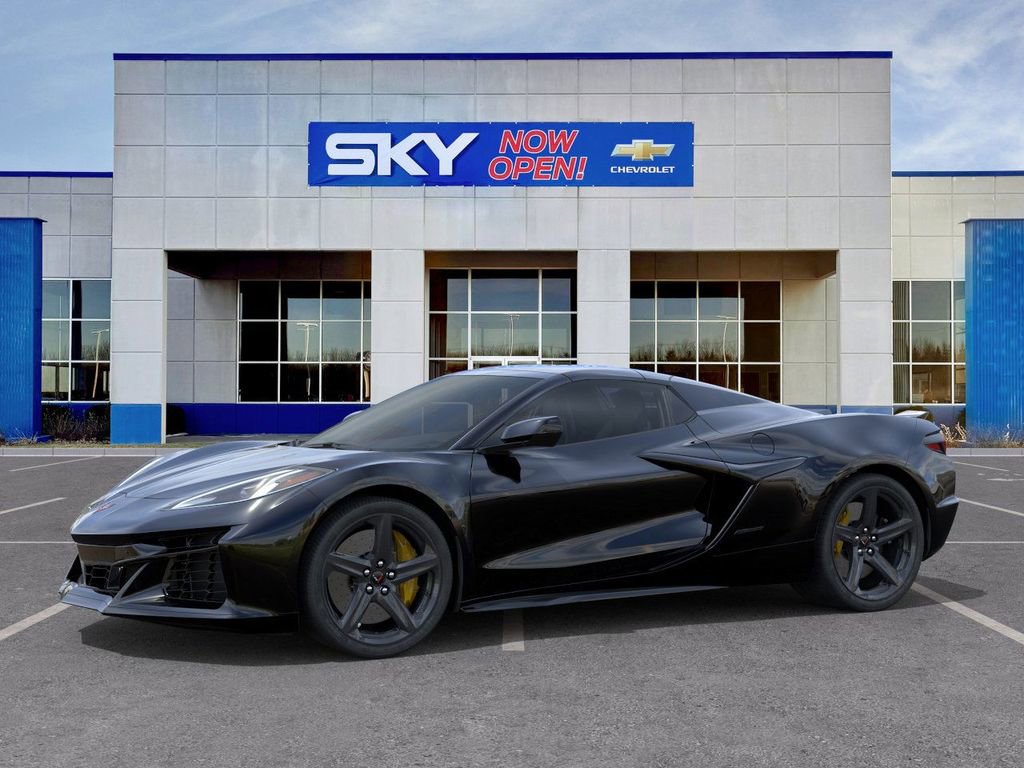2025 Chevrolet Corvette E-Ray 3LZ photo 2