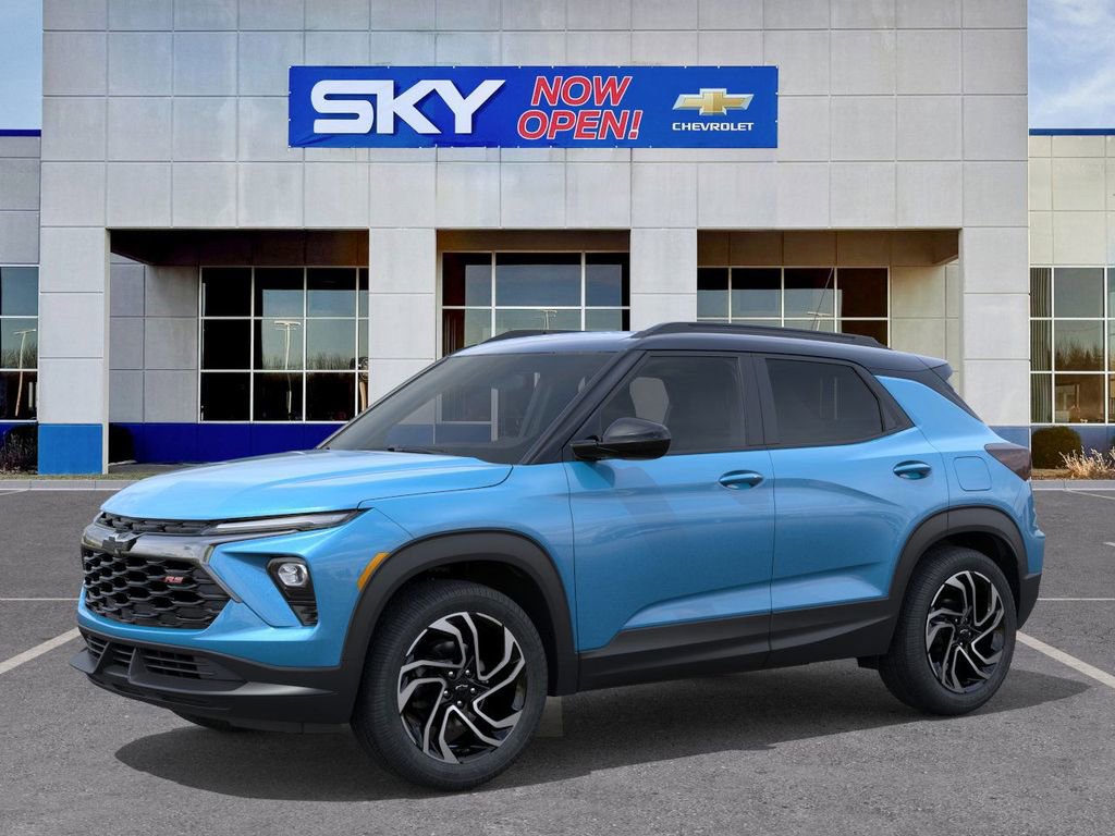 2026 Chevrolet Trailblazer RS photo 2