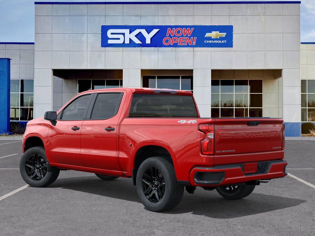 2025 Chevrolet Silverado 1500 Custom photo 3