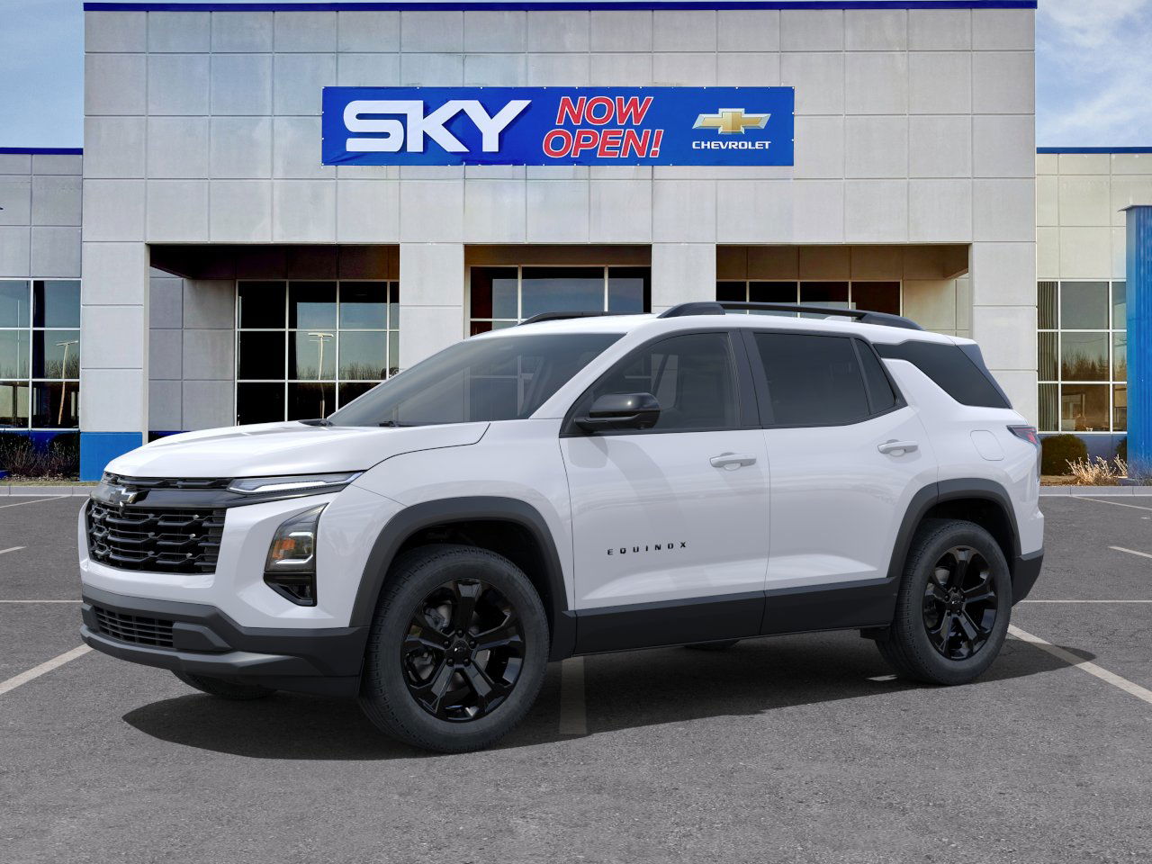 2025 Chevrolet Equinox LT photo 2